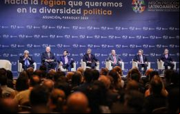 Es crucial que sigamos trabajando incansablemente, dijo Wasmosy durante la ceremonia de apertura del evento.