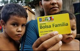 El gobierno federal relanzó el programa Bolsa Família en marzo