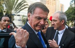 El senador Do Val debe explicar por qué dijo lo que dijo, expresó Bolsonaro a la prensa