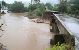 En todo el estado de Rio Grande do Sul, hay 234 personas sin hogar y 236 desplazadas