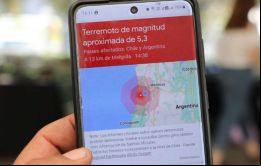No se reportaron daños y no hubo riesgo de tsunami en la costa chilena
