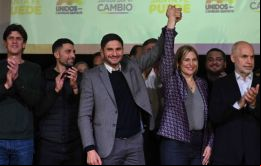Hoy el pueblo eligió el camino de la experiencia y la gestión, dijo Rodríguez Larreta al celebrar con Pullaro