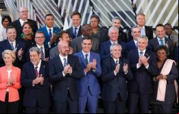 El bloque europeo destacó los avances recientes, pero criticó la inhabilitación arbitraria de candidatos y expresó a principios de mes su preocupación por la inhabilitación de Machado.