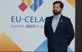 El derecho internacional ha sido claramente violado no por las dos partes, sino por una parte que es invasora, que es Rusia, dijo Boric