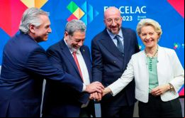 El documento final también condena la agresión de Rusia contra Ucrania