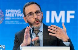 La demanda interna en la región se mantiene relativamente fuerte, explicó Gourinchas