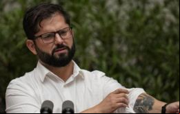 Esta noticia demuestra que estamos avanzando en la dirección correcta, dijo Boric