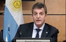 No es bueno que un país tenga que estar continuamente renegociando con el FMI por una mala gestión del gobierno anterior, dijo Massa