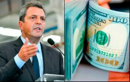 Estas cifras se dieron luego de las últimas medidas de Sergio Massa para reforzar las reservas del BCRA