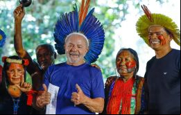 Lula quiere convencer al mundo de que invertir es barato si se quiere mantener la selva en pie
