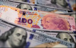 El BCRA terminó con un saldo consolidado positivo de US$ 221 millones