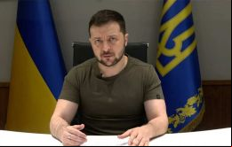 No todos los Estados pueden ayudarnos con armas, ya sea por legislación o porque no las tienen, dijo Zelensky