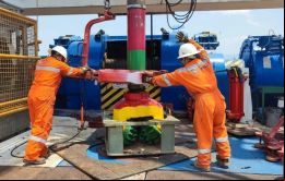 Arce habló de recursos estimados en 0,7 trillones de pies cúbicos de gas y 52 millones de barriles de líquidos