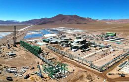 El carbonato de litio y otros minerales de litio mostraron un incremento del 12,7% interanual 