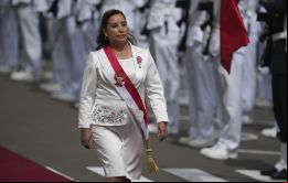Es el primer viaje al exterior de Boluarte como Presidenta