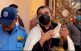 Monseñor Rolando Alvarez era hasta hace un año una de las voces más fuertes de Nicaragua 