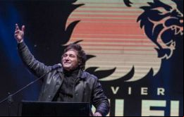 Milei sostuvo que la gente tiene que votarlo para no dejar pasar la oportunidad de recuperar la economía