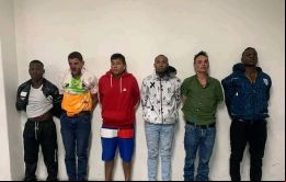Los seis sospechosos detenidos en relación con la muerte de Villavicencio más el abatido durante una redada policial eran de nacionalidad colombiana