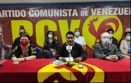 El PCV fue aliado del fallecido presidente Hugo Chávez (1999-2013) pero rompió con Maduro por discrepancias económicas