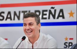 Peña llegó a ser ministro de Economía del significativamente corrupto Cartes a los 37 años