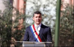 El nuevo presidente de Paraguay, Santiago Peña