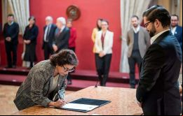 Boric se reunirá con la oposición para negociar reformas clave