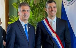 Cohen se reunió con Peña en Asunción
