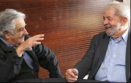 Mujica y el presidente de Brasil son viejos amigos