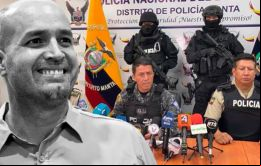 Hay una cuarta persona implicada en el crimen, pero ya está en la cárcel, explicó Zapata