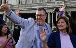 Bernardo Arévalo del Movimiento Semilla obtuvo el 58,6% de votos frente al 36,8% de su rival la ex primera dama Sandra Torres, de la Unidad Nacional de la Esperanza (UNE).
