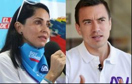  La correísta Luisa González y el empresario Daniel Noboa conservan su ventaja en primer y segundo lugar, respectivamente