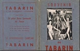  Afiches del club nocturno Bal Tabarin, nombre que se dio a la expedición antártica británica en 1943 para asegurar bases