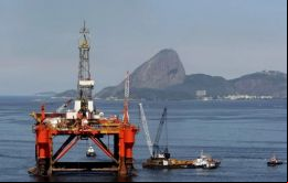 En total, se produjeron 2,638 millones de barriles de petróleo por día y 114,8 millones de metros cúbicos de gas natural por día en 142 pozos