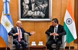 Fue el segundo encuentro entre Massa y Bhatia en apenas tres semanas