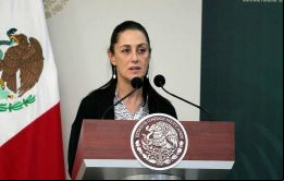 Nieta de familias judías de Bulgaria y Lituania, Sheinbaum se define como “una hija del 68”