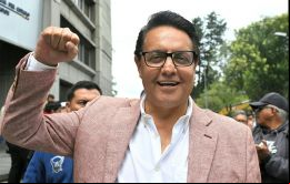 El trabajo de Villavicencio había llevado a la condena del ex presidente Correa por corrupción