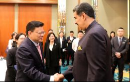 Maduro permanecerá en China hasta el Spet. 14 pero su agenda no ha sido revelada en su totalidad