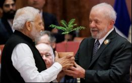 Lula dijo que Putin será invitado a la cumbre del G20 de Río de Janeiro el próximo año