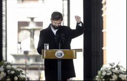 Boric describió a Allende como un hombre de impecable trayectoria democrática