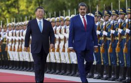 Me voy feliz, dijo Maduro tras casi una semana completa en China