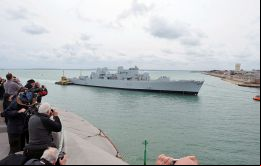 Una petición creada en 2020 para salvar el HMS Bristol ha conseguido más de 11.000 firmantes