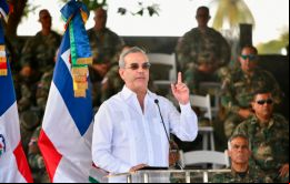 Abinader dijo que el cierre se mantendrá el tiempo que sea necesario