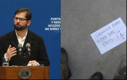 Meterse con mi familia cruza cualquier límite, dijo Boric