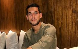 Rubin, de 25 años, está dispuesto a ir a la guerra por su país