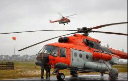 Los Mi-171E de la Fuerza Aérea carecen de mantenimiento debido a las sanciones occidentales contra Rusia