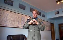 Etcheverry, de 47 años, cobró notoriedad cuando siendo teniente coronel se convirtió en edecán del presidente Luis Lacalle Pou