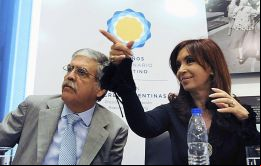 Los argumentos de la fiscalía contra De Vido (izquierda) no fueron compartidos por el tribunal