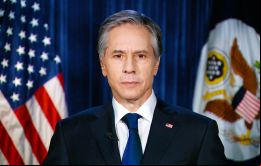 Estados Unidos seguirá al lado del pueblo de Ecuador, dijo Blinken 
