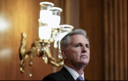 La propuesta de McCarthy no incluía financiación para Ucrania, pero aun así fracasó 