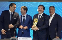 El fútbol unirá a seis países, dijo Domínguez